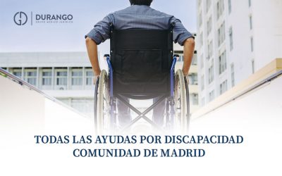 Beneficios del grado de discapacidad Comunidad de Madrid