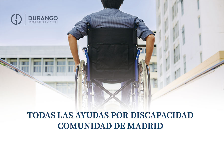 Beneficios del grado de discapacidad Comunidad de Madrid