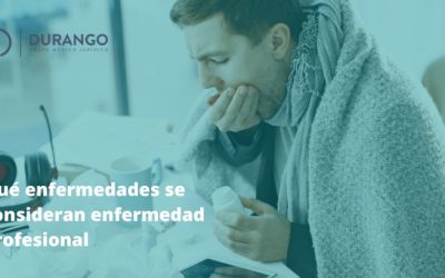 Qué enfermedades se consideran enfermedad profesional