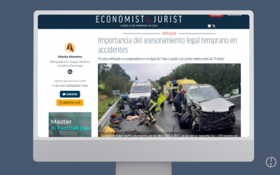 Importancia del asesoramiento legal temprano en accidentes