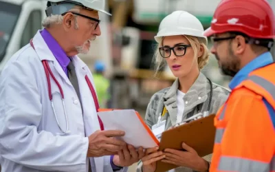 ¿Cuáles son los riesgos laborales más comunes?