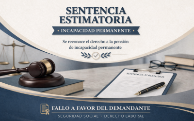 INCAPACIDAD PERMANENTE ABSOLUTA TRAS REVISIÓN DE OFICIO